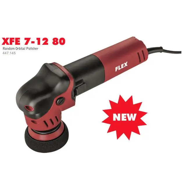 Flex Xfe 7-12 80 Mini Da (12Mm Throw) 1