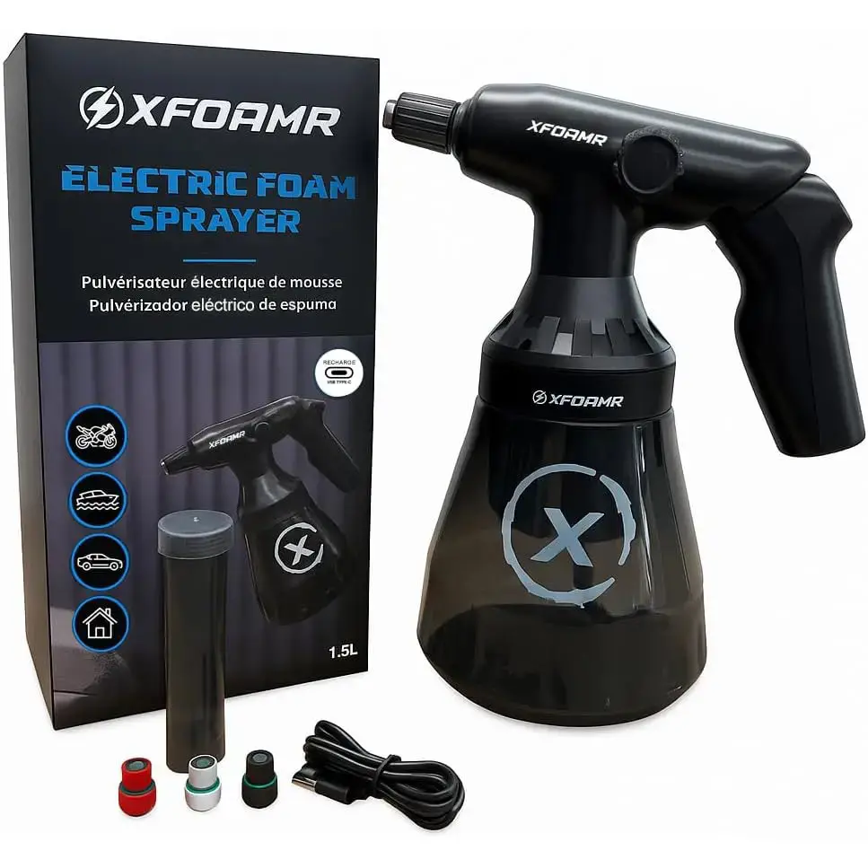 Xfoamr Electric Foam Sprayer 1