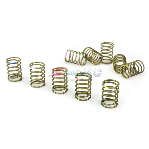 X-Gear Flex Touring Car Spring G8 C2.5 Silver (Med Soft) 25Mm Xg-Xst012 2