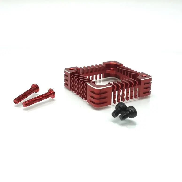 Hobbywing Xr10 Pro G2 3010 Fan W/Adapter Hwa30850304 Pro G2-Red 1