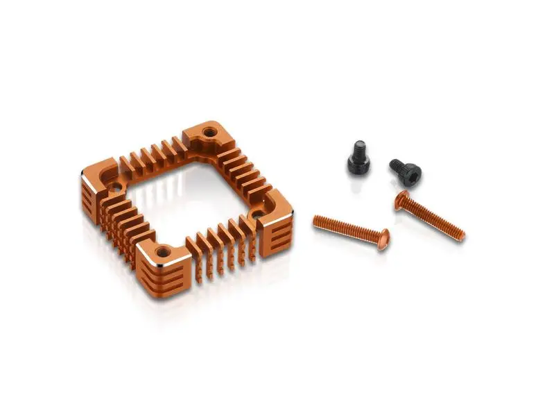Hobbywing Xr10 Pro G2 3010 Fan W/Adapter Hwa30850305 Pro G2-Orange 1