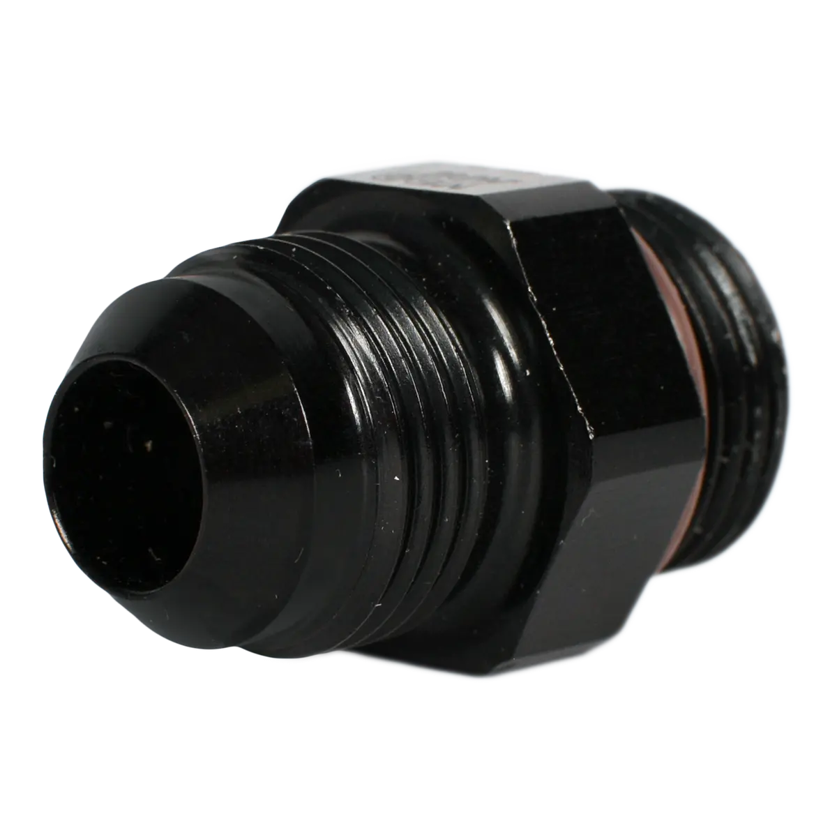 Xrp -8 Male Flare To -8 O-Ring Boss Straight- Aluminum 1