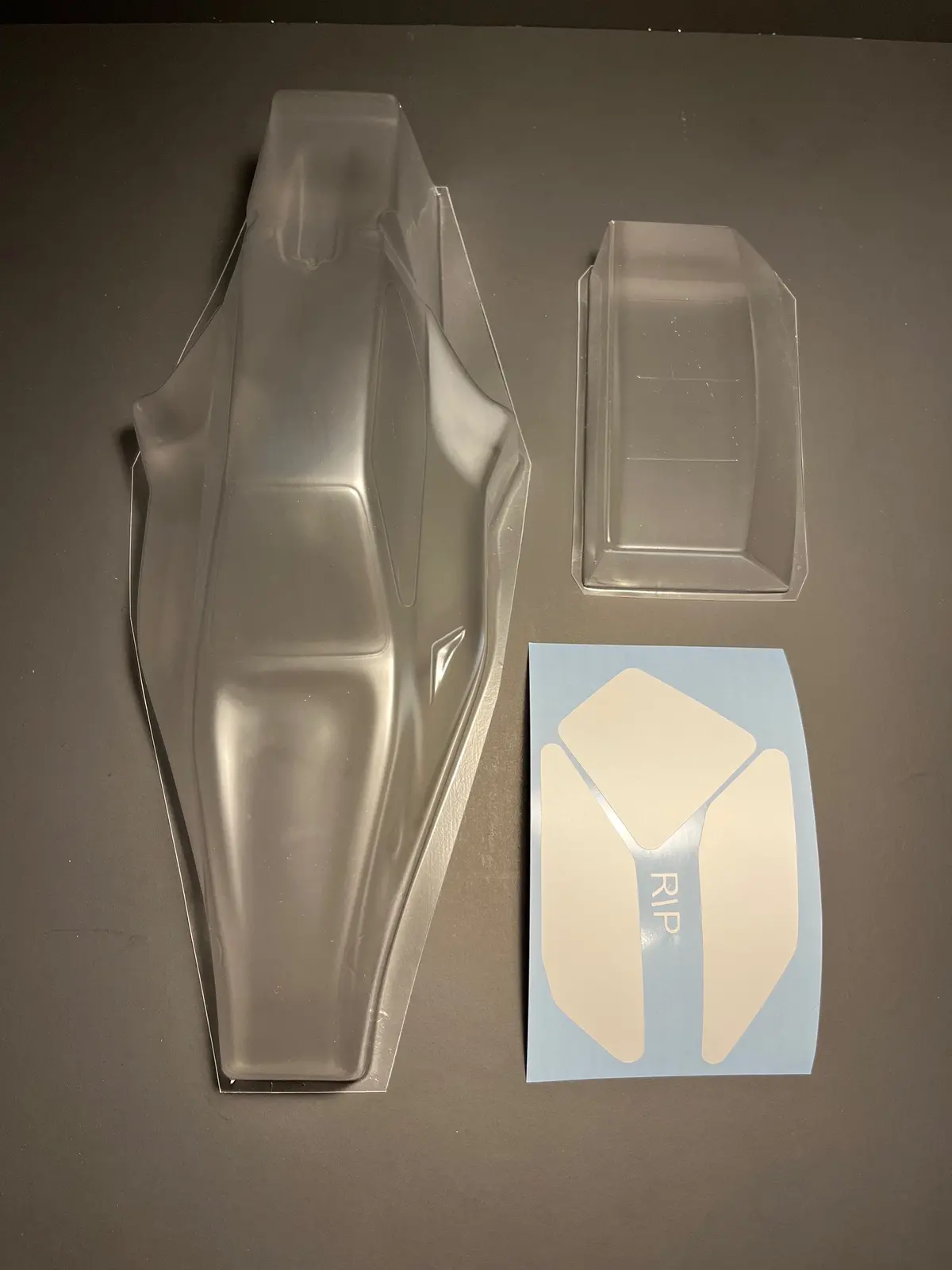 Klinik Rc Protoform Xxcr Ripper Body/Wing 1