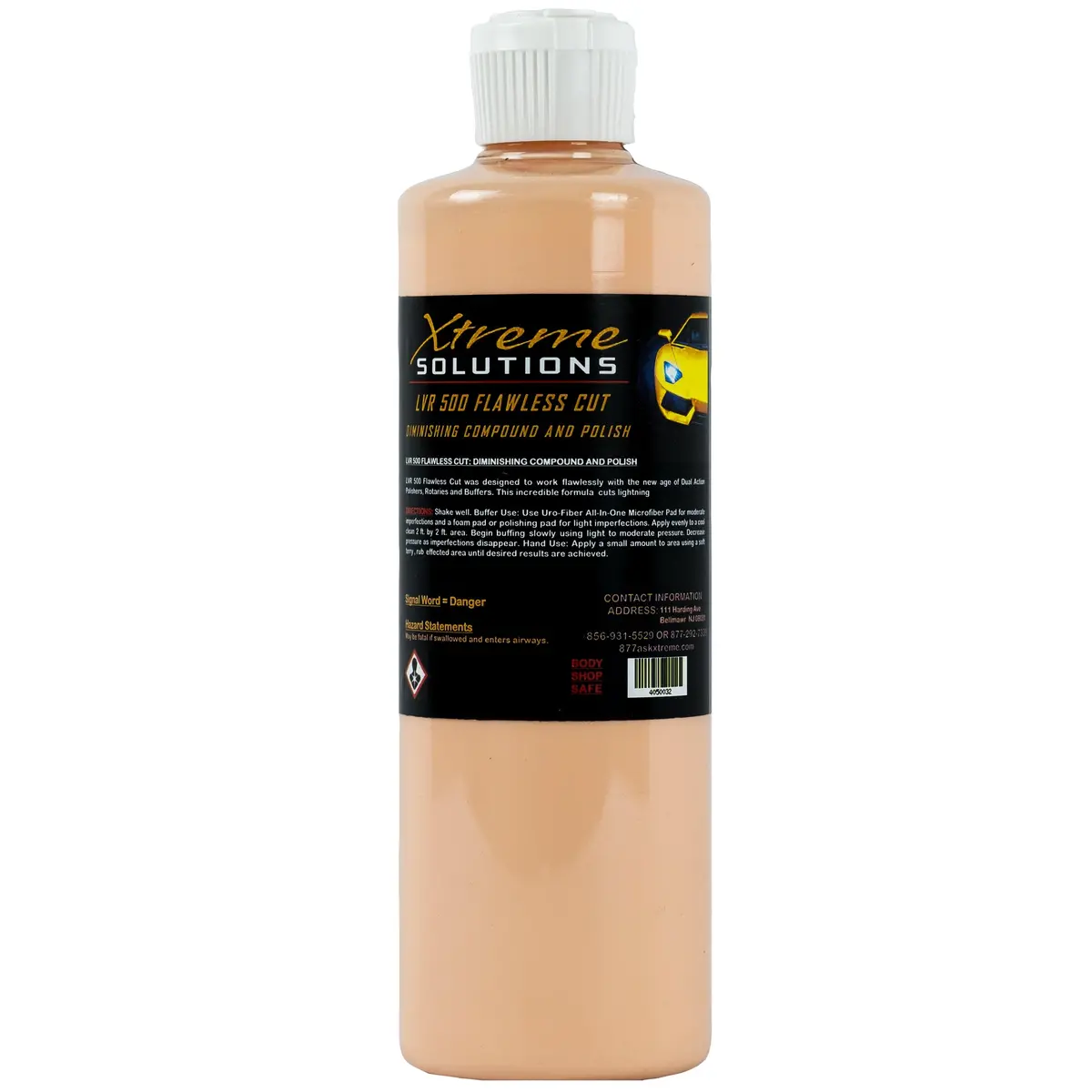 Xtreme Solutions Lvr 500 Flawless Cut 16Oz 1