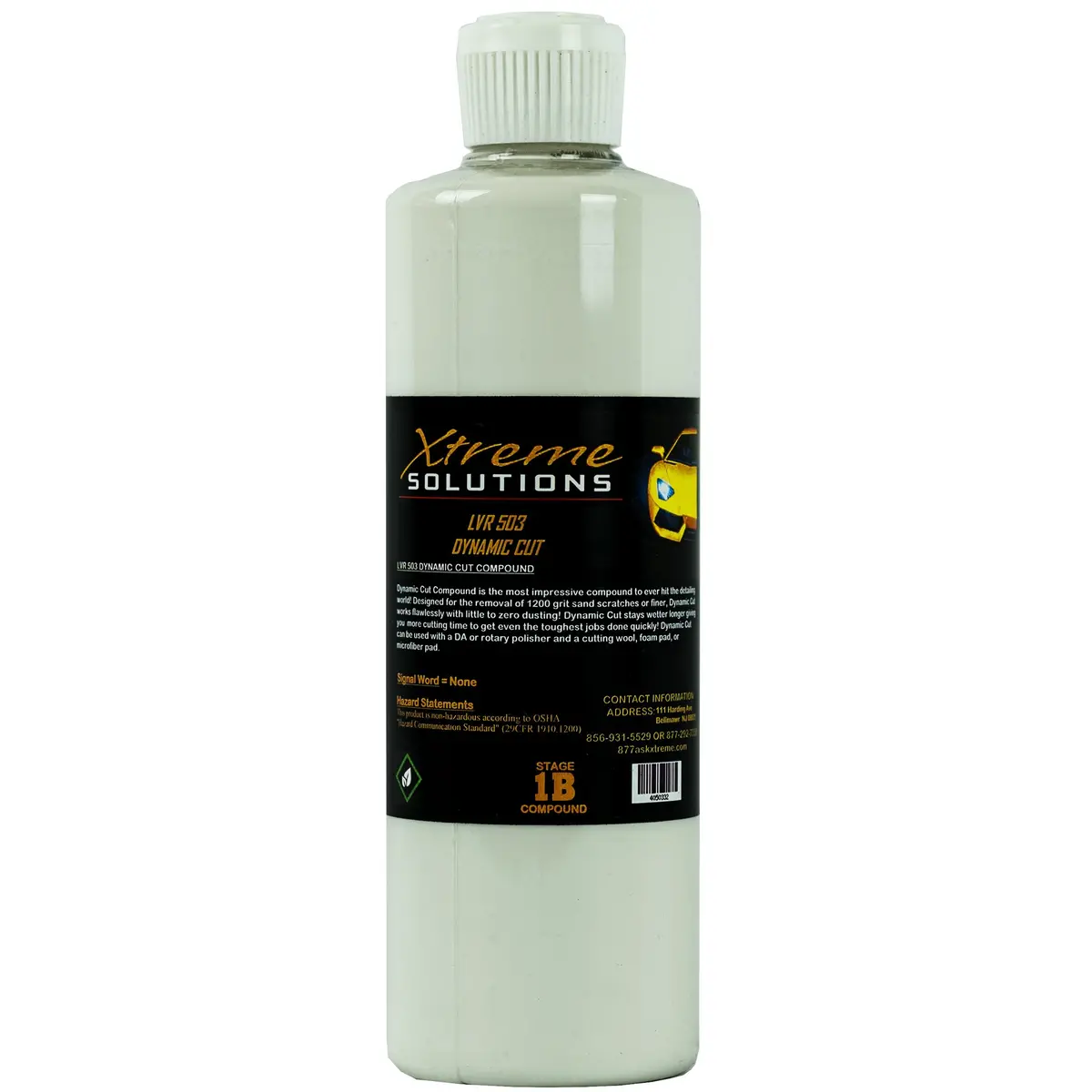 Xtreme Solutions Lvr 503 Dynamic Cut 16Oz 1