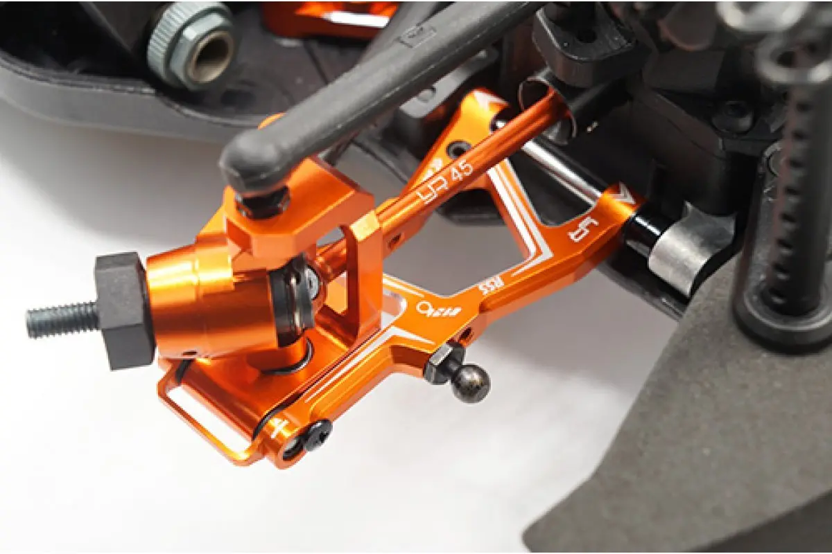 Yeah Racing Hpi Rs4 Orange Aluminium Essential Upgrade Set 2