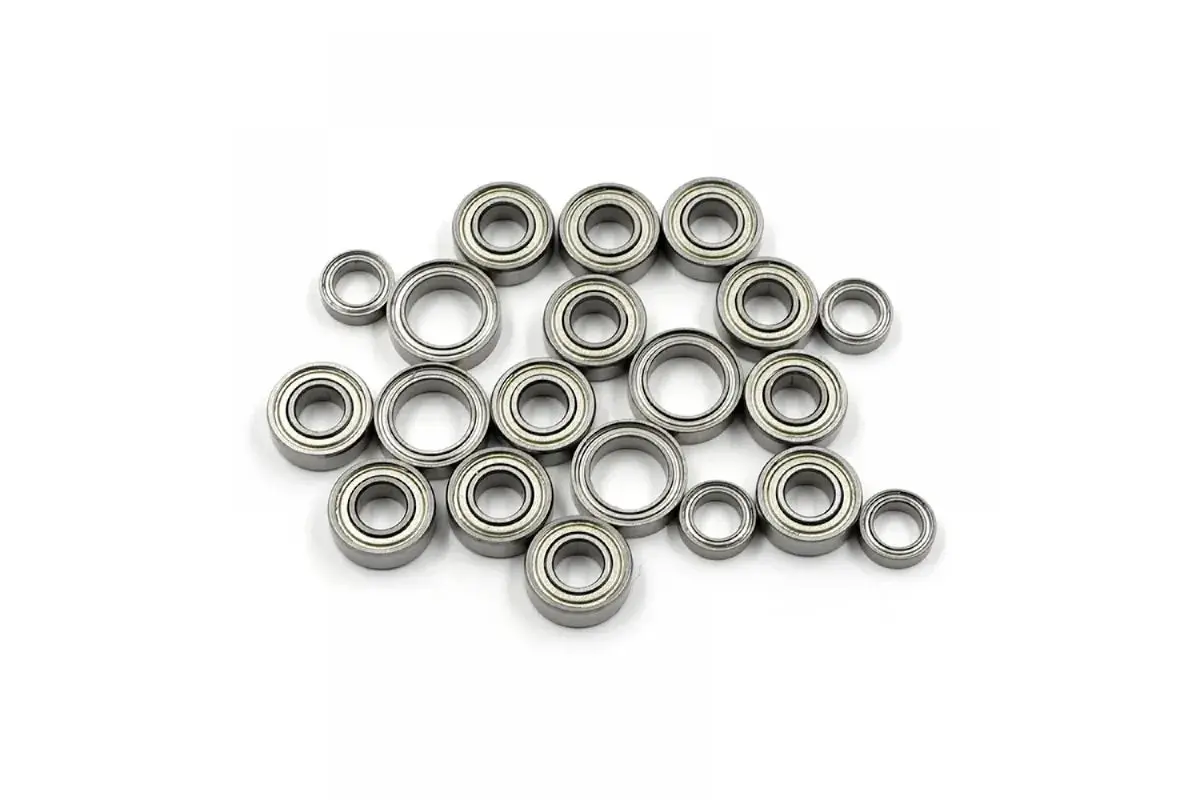 Yeah Racing Tamiya Tt01 Steel Bearing Set 20Pcs 1