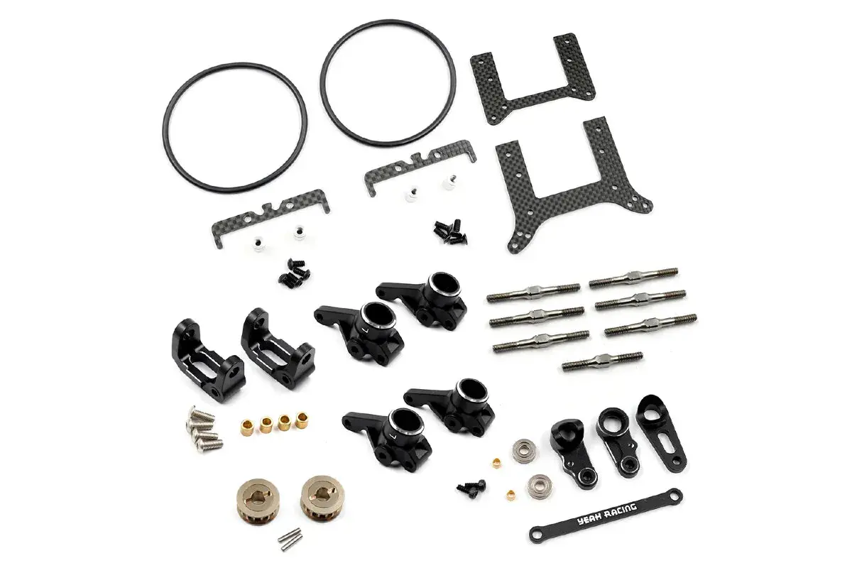Yeah Racing Aluminium & Carbon Fibre Conversion Kit For 870C Super Dog Fighter 1