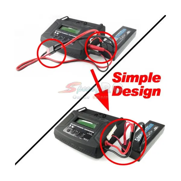 Yeah Racing Balance Cable For Lipo Battery Charger 2S Car Pack 2
