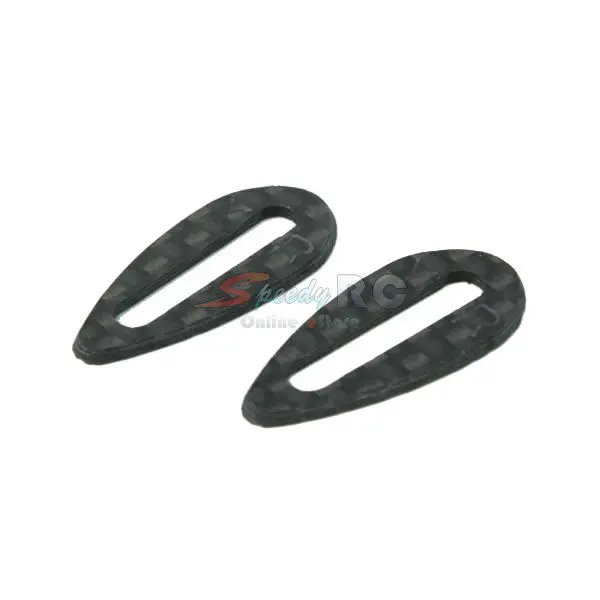 Yeah Racing Graphite Body Wing Protector For On Road Car Bodies 1