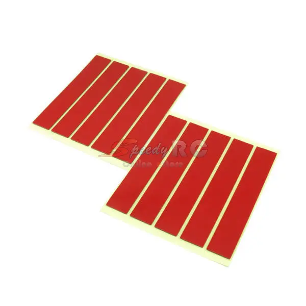 Yeah Racing Double Sided Tape X 3M Heat Resistant - 10Pcs 1