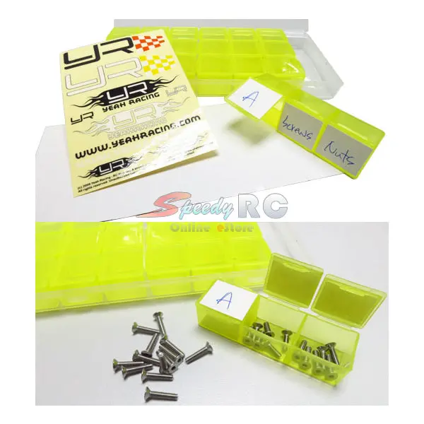 Yeah Racing Multi Funtion Storage Box For Rc Accessories Ya-0323 2