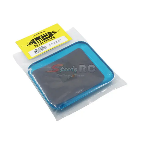 Yeah Racing Aluminum Screw Tray Blue 12Cm X 10Cm X 1.5Cm Ya-0413Bu 2