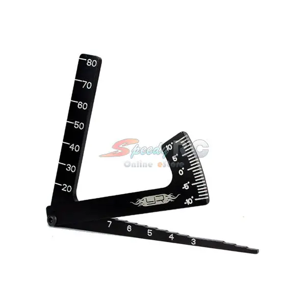 Yeah Racing 3 In 1 Camber Gauge Bk For All 1:8 & 1:10 On Road Car Yt-0056Bk 1