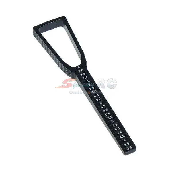 Yeah Racing Ultra Fine 2 In 1 Ride Height & Droop Gauge 1