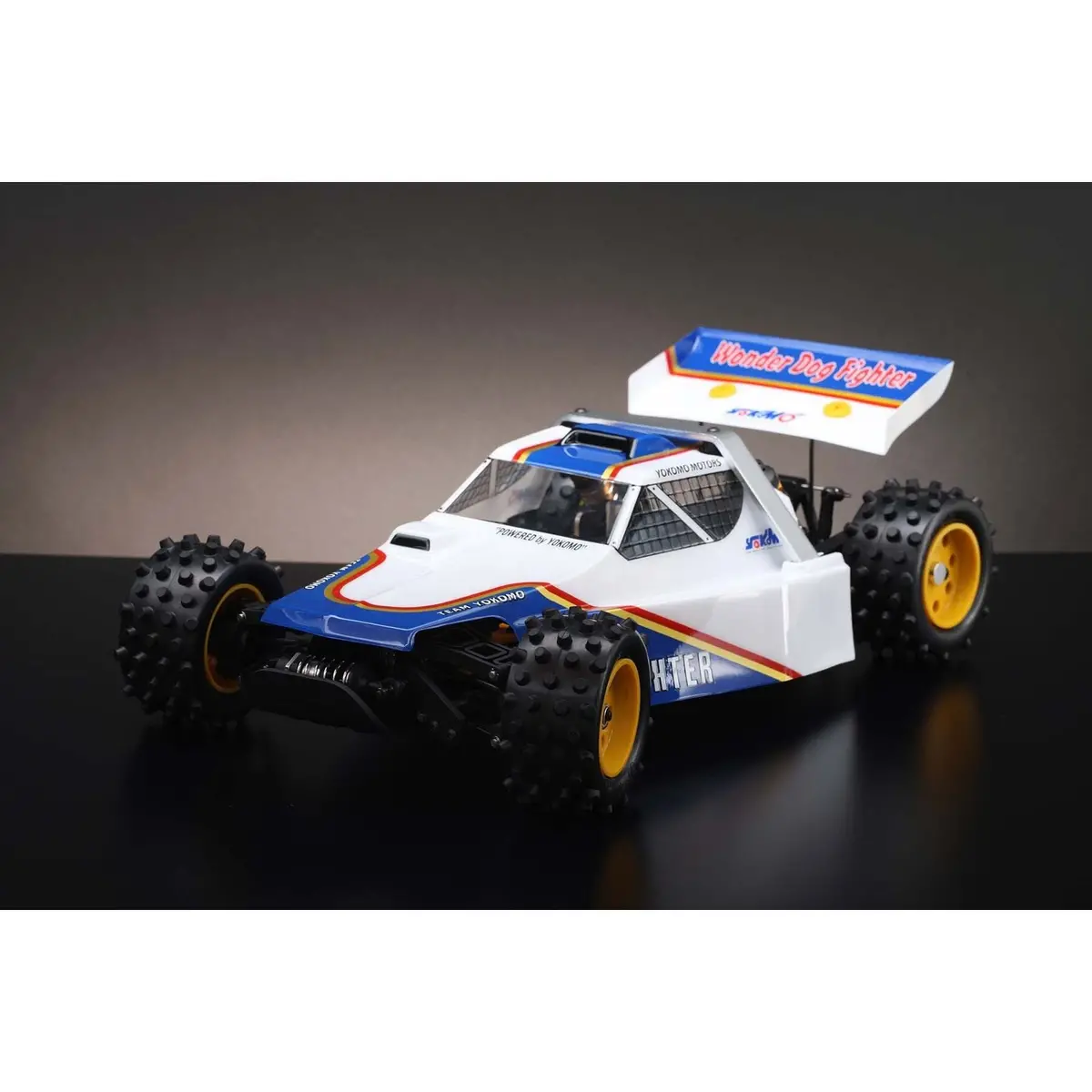 Yokomo Wonder Dog Fighter 1/10 Electric Off-Road Buggy Kit 2