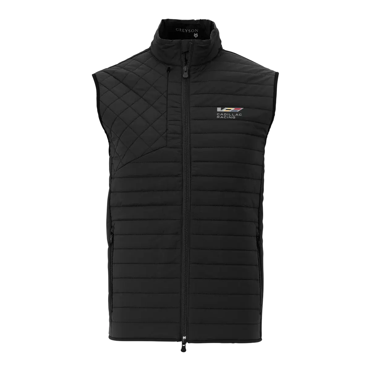 Cadillac Racing Men's Yukon Vest By Greyson 1