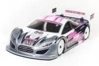 Zoo-Racing Dogsbollox 1:10 Touring Car Clear Body - 0.5Mm Lightweight 1