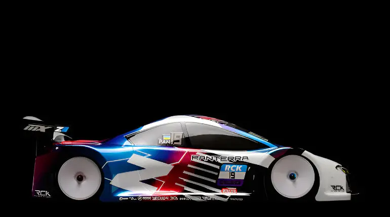 Zooracing Panterra 190Mm Touring Body 2