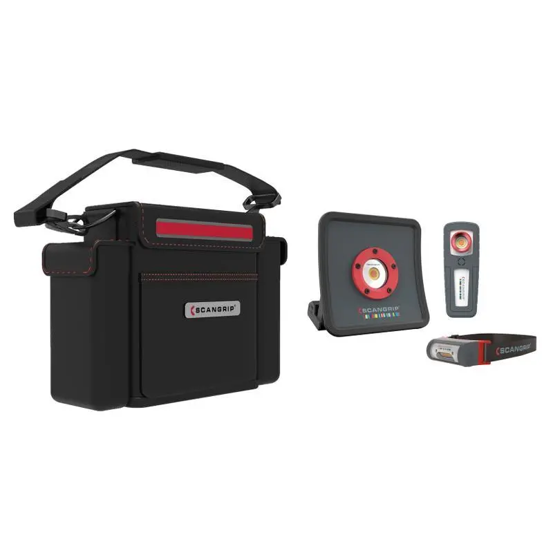 Scangrip Detailing Kit - Essentials 49.0220Us 1
