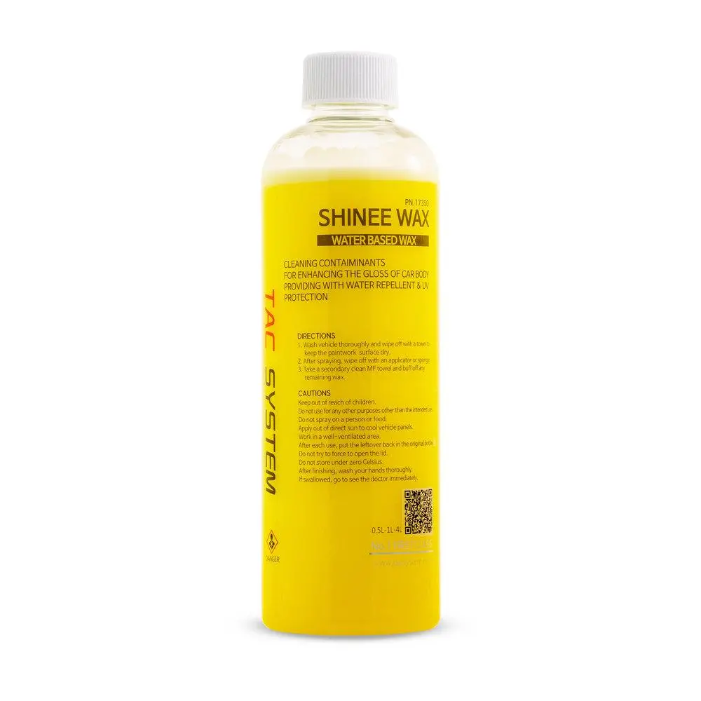 Tacsystem Shinee Wax Spray Detailer 500Ml V2 1