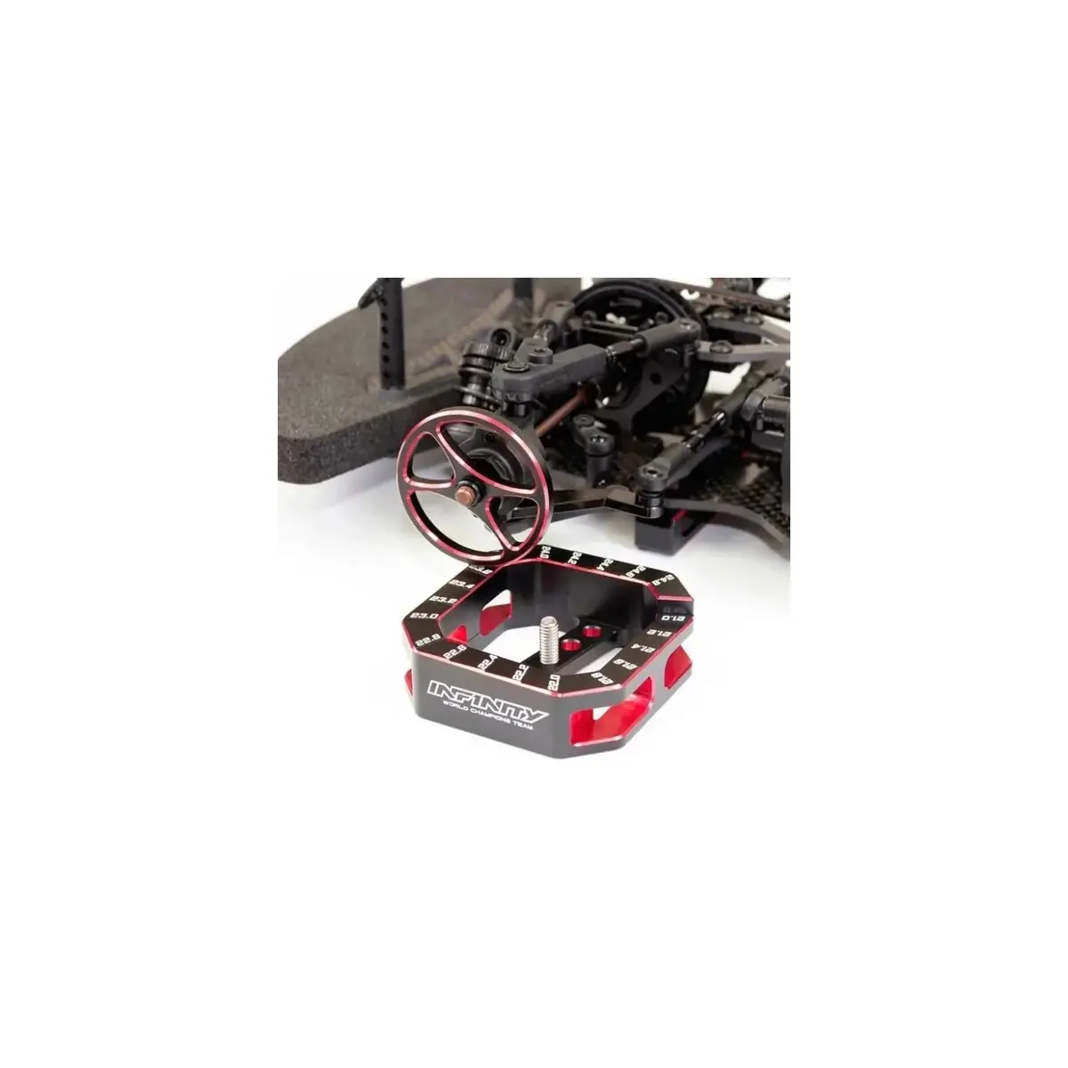 <A2504> Infinity Droop Gauge Set (For 1/10 Touring Car) 1