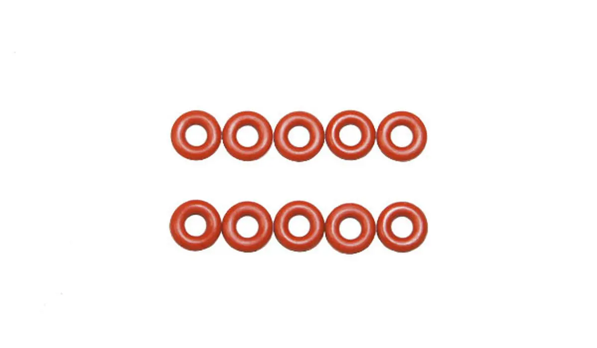 A2523 P3 Soft O-Ring (Red 50°) 10 Pcs 1