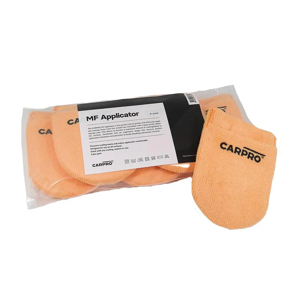 Carpro Microfiber Applicators 5 Pack 1