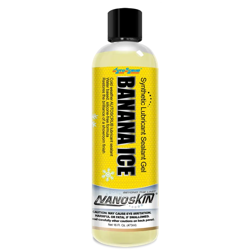 Banana Ice Synthetic Lubricant Sealant Gel 16Oz 1