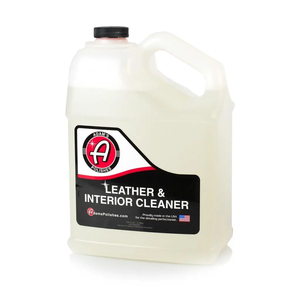 Adam's Leather & Interior Cleaner 128Oz 1