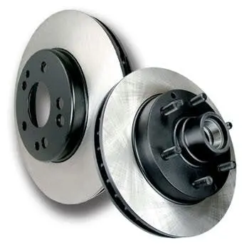 Stoptech Front Brake Rotors 93-98 Toyota Supra Turbo 4