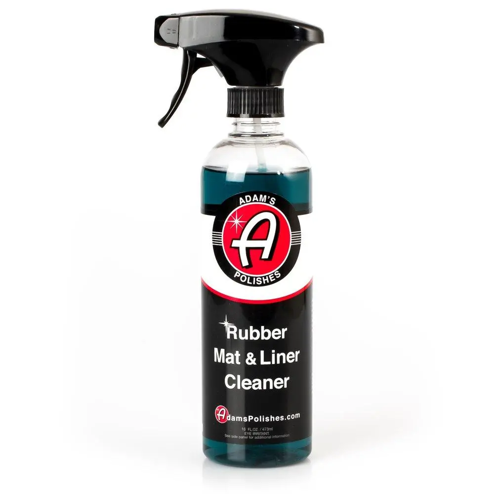 Adam's Rubber Mat & Liner Cleaner 16Oz 1