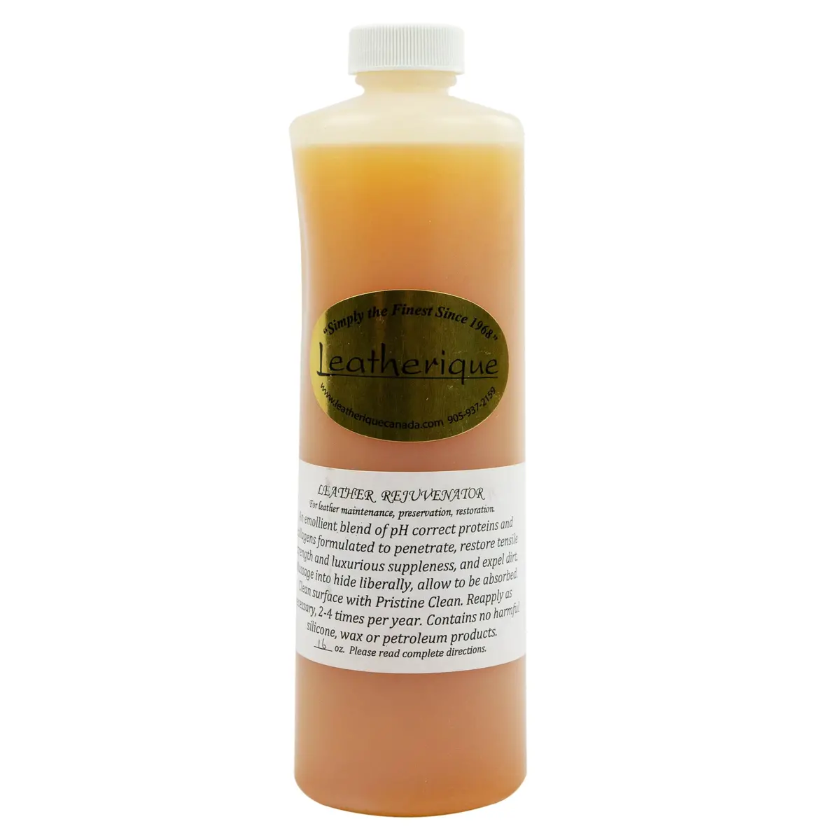 Leatherique Rejuvenator Oil 16Oz 1