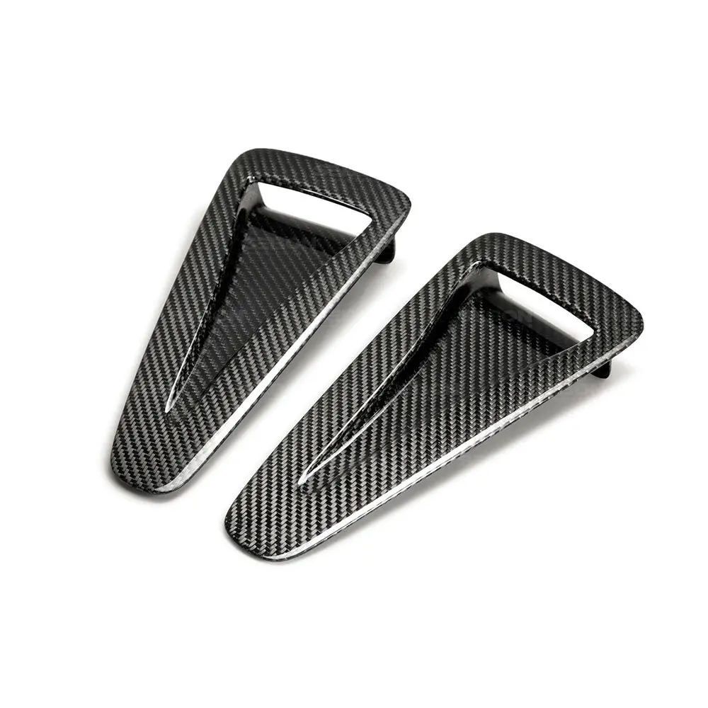 Seibon Oem Carbon Fiber Hood Scoop For Nissan Gt-R R35 1