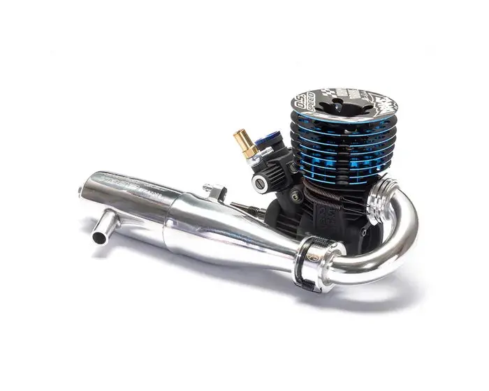 Os Engines Speed B21 Adam Drake 3 .21 Buggy Engine With T-2090 Pipe Os-1Cj01 1