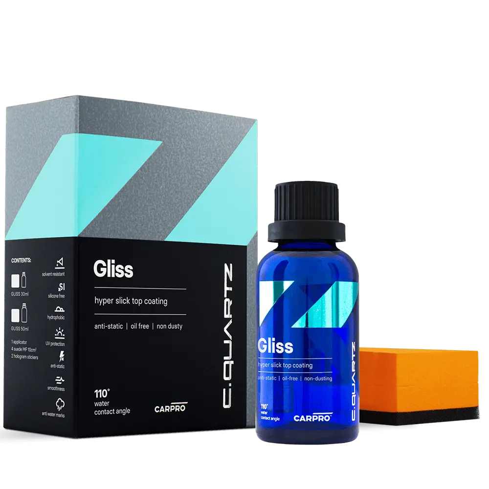 Carpro Gliss Cquartz Top Coat 2