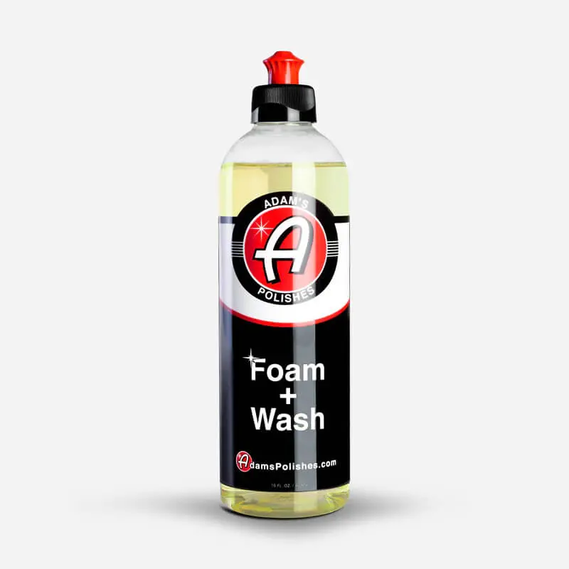 Adam's Foam + Wash 16Oz 1