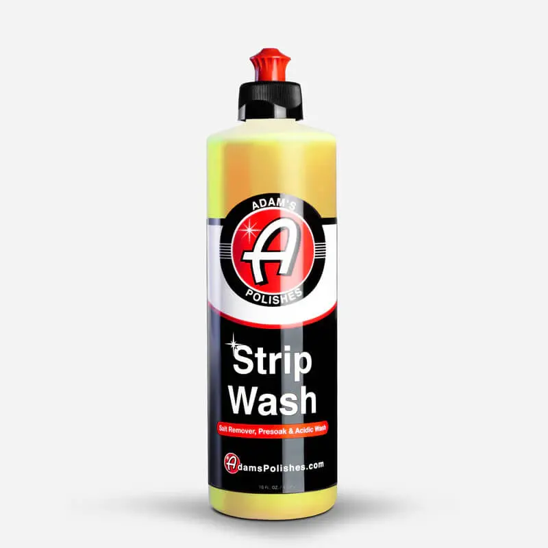 Adam's Strip Wash 1