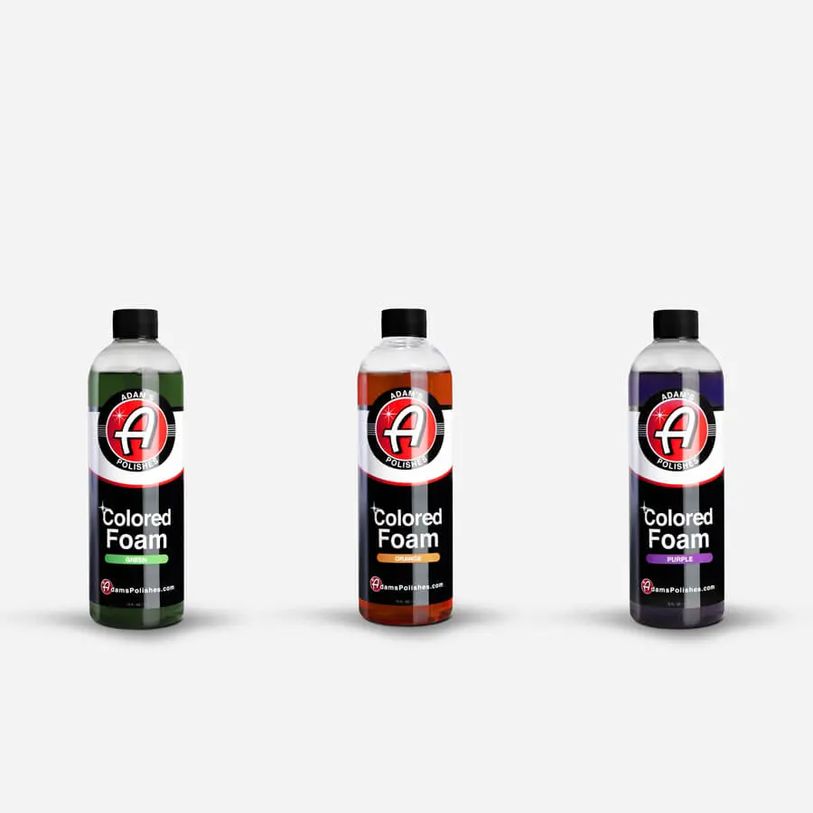 Adam's Colored Snow Foam 16Oz (Green, Orange, Or Purple) 1