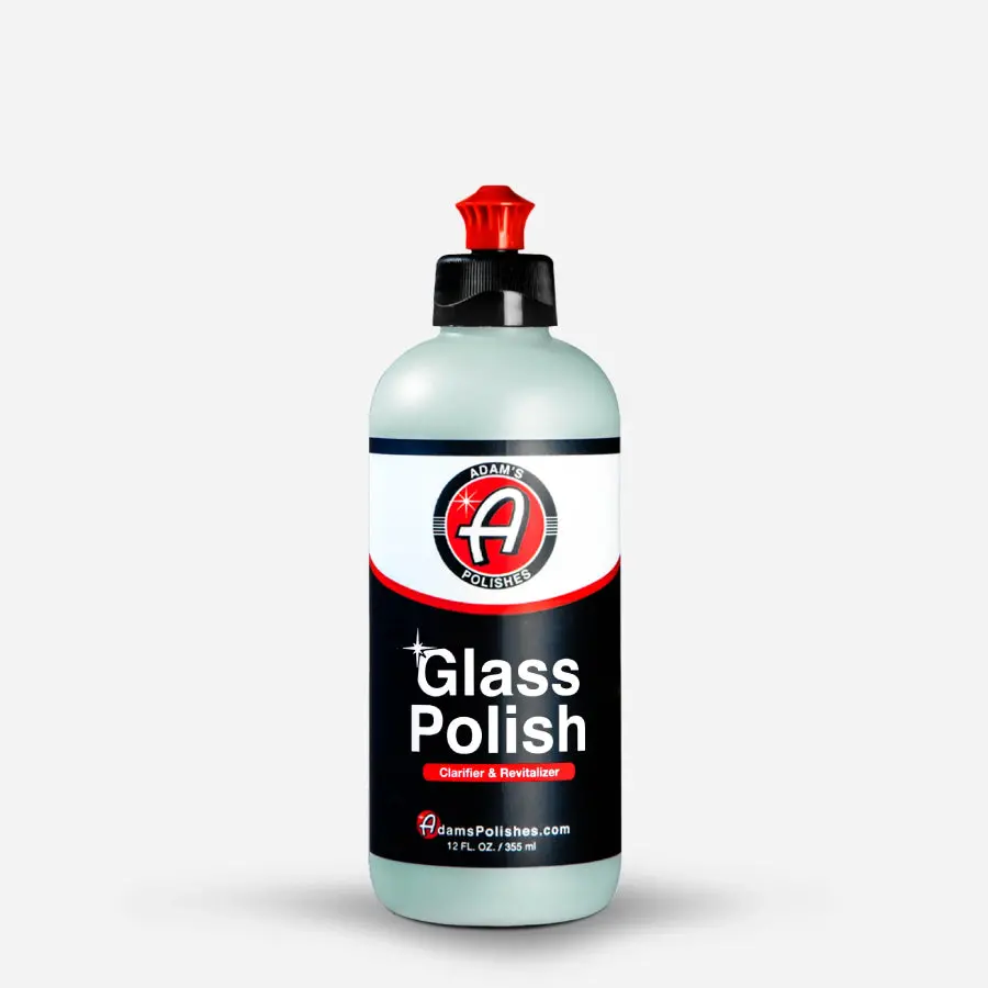 Adam's Glass Polish Clarifier & Revitalizer 12Oz 1