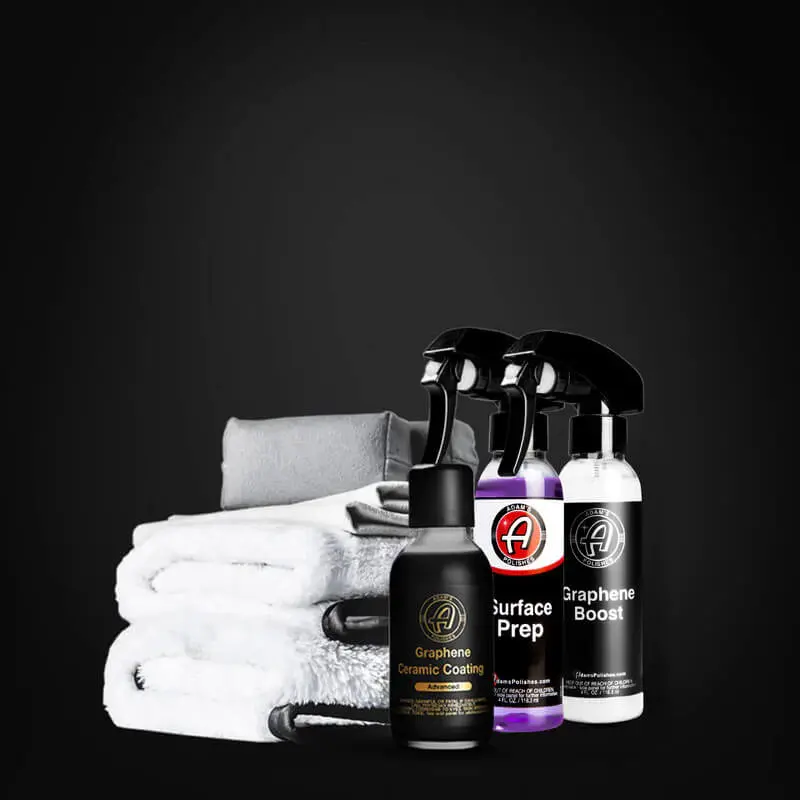 Adam's Graphene Ceramic Coating Advanced 60Ml (Kit Or Non-Kit) 3