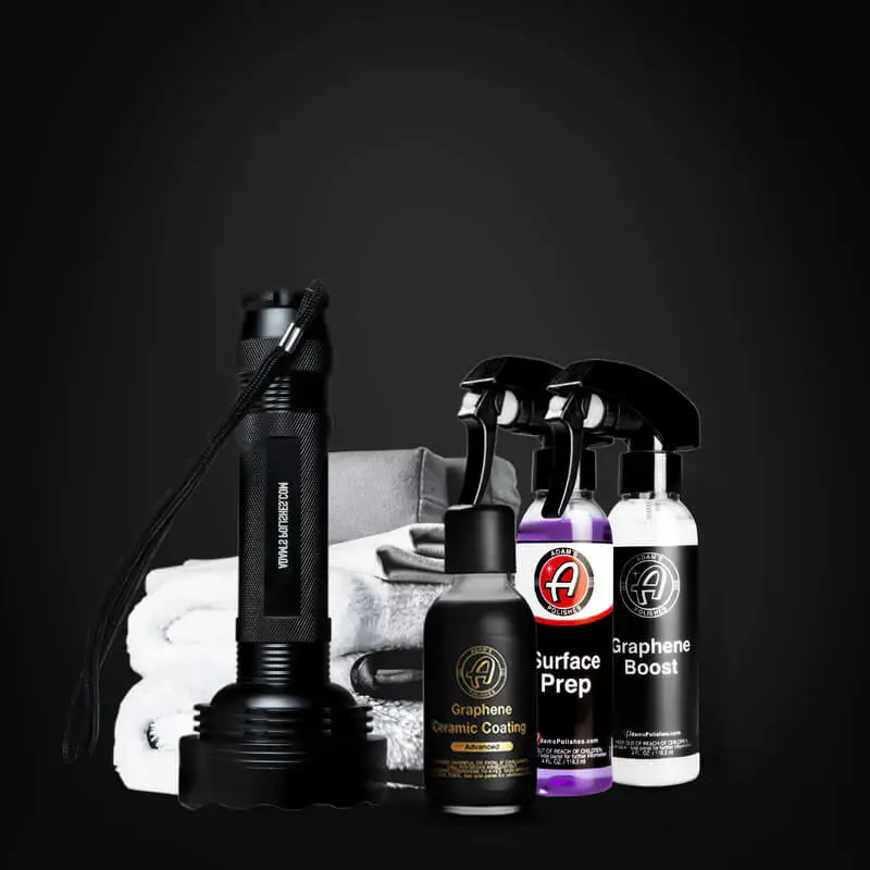 Adam's Graphene Ceramic Coating Advanced 60Ml (Kit Or Non-Kit) 3