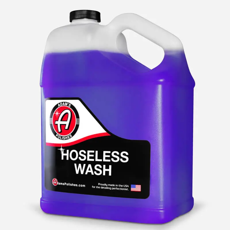 Adam's Hoseless Wash 2