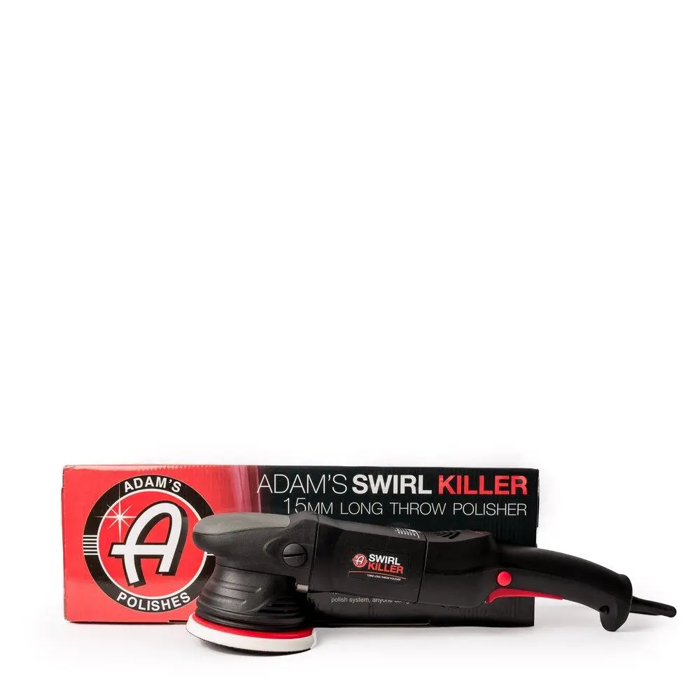 Adam's Swirl Killer 15Mm Long Throw Polisher 1