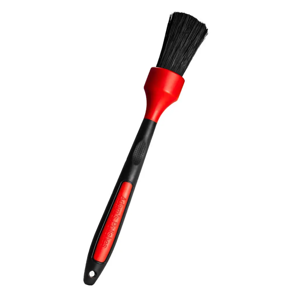 Adam's Rubberized Trim And Lug Nut Brush 1