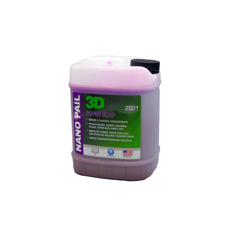 3D Nano Pail - Super Soap 64Oz 1