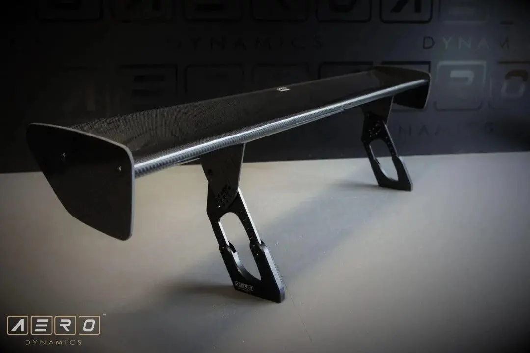 Aero Dynamics Carbon Fibre Gt Flex Rear Wing 1
