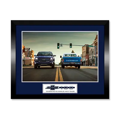Chevrolet Truck 100 Framed Print 1