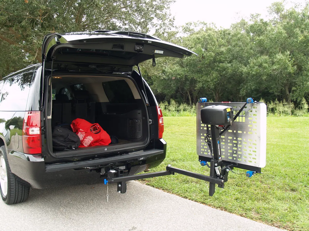 Harmar Universal Power Wheelchair Lift 1