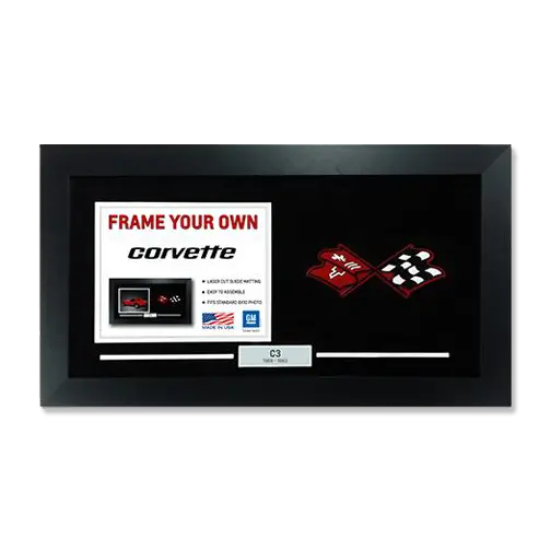 C3 Corvette 'Frame Your Own' Picture Frame 1